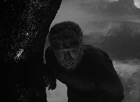 Image from "The Wolf Man" Universal Pictures 1941